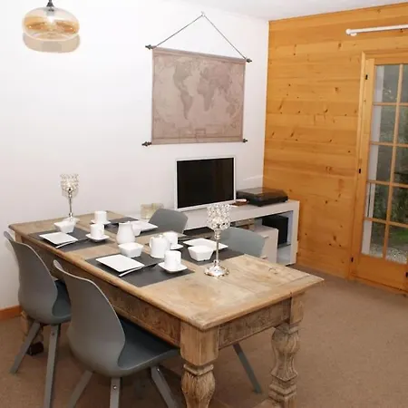 Apartment Avec Jardin A Villars-sur-Ollon