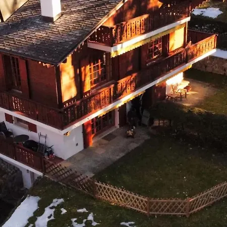 Avec Jardin A Appartement Villars-sur-Ollon
