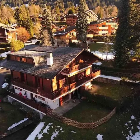 Avec Jardin A Appartement Villars-sur-Ollon